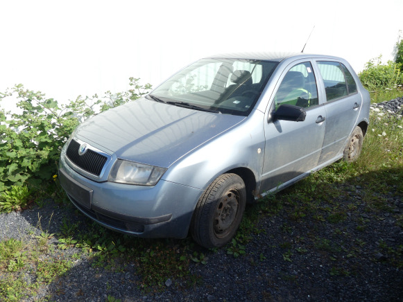 Voiture Skoda Fabia (2004-189.523 km) - Henkilöauto: kuva Voiture Skoda Fabia (2004-189.523 km) - Henkilöauto Voiture Skoda Fabia (2004-189.523 km) - Henkilöauto: kuva Voiture Skoda Fabia (2004-189.523 km) - Henkilöauto
