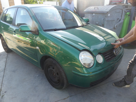 Voiture Volkswagen Polo (2002-119.466 km) - Henkilöauto: kuva Voiture Volkswagen Polo (2002-119.466 km) - Henkilöauto Voiture Volkswagen Polo (2002-119.466 km) - Henkilöauto: kuva Voiture Volkswagen Polo (2002-119.466 km) - Henkilöauto