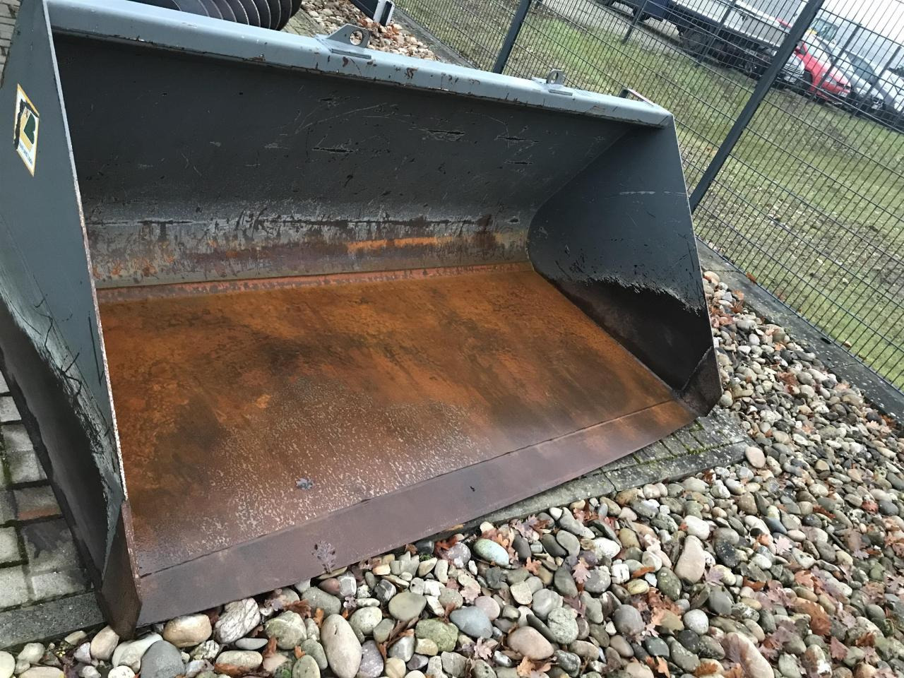 Bressel 2,60 m Volumenschaufel - Kauha: kuva Bressel 2,60 m Volumenschaufel - Kauha Bressel 2,60 m Volumenschaufel - Kauha: kuva Bressel 2,60 m Volumenschaufel - Kauha