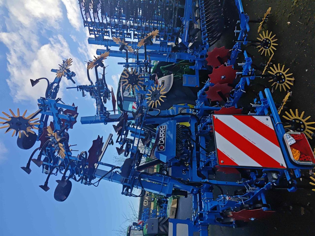 Carré Econet SGI 8 Reihen - Maanmuokkauskone: kuva Carré Econet SGI 8 Reihen - Maanmuokkauskone Carré Econet SGI 8 Reihen - Maanmuokkauskone: kuva Carré Econet SGI 8 Reihen - Maanmuokkauskone