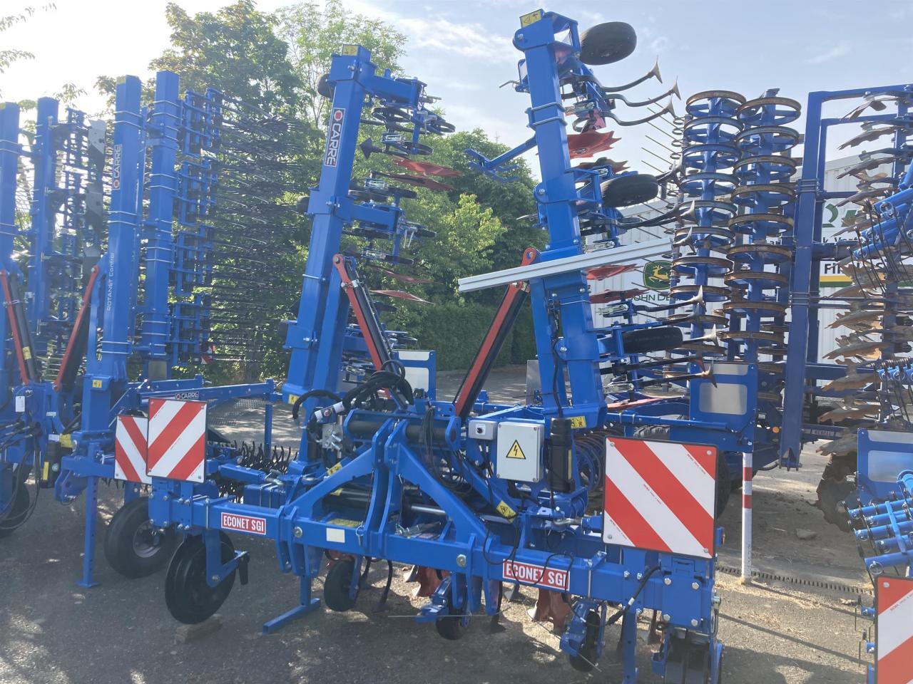 Carré Econet SGI 8 Reihen - Maanmuokkauskone: kuva Carré Econet SGI 8 Reihen - Maanmuokkauskone Carré Econet SGI 8 Reihen - Maanmuokkauskone: kuva Carré Econet SGI 8 Reihen - Maanmuokkauskone