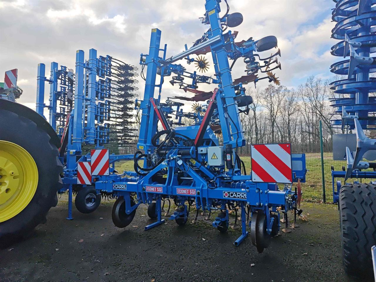 Carré Econet SGI 8 Reihen - Maanmuokkauskone: kuva Carré Econet SGI 8 Reihen - Maanmuokkauskone Carré Econet SGI 8 Reihen - Maanmuokkauskone: kuva Carré Econet SGI 8 Reihen - Maanmuokkauskone