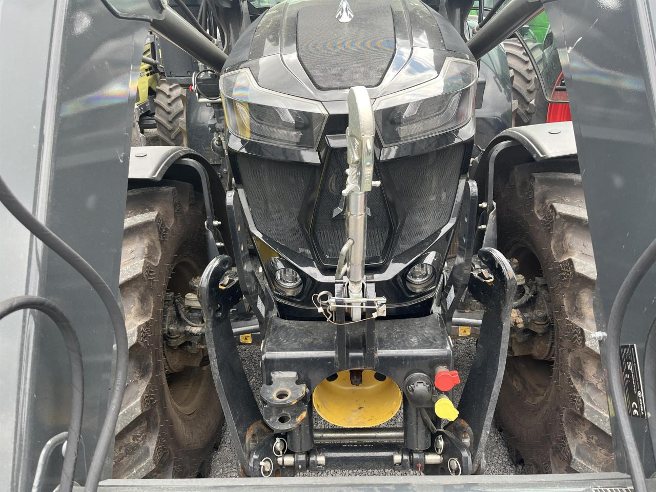 / Deutz-Fahr 6125 C RVShift - Traktori: kuva / Deutz-Fahr 6125 C RVShift - Traktori / Deutz-Fahr 6125 C RVShift - Traktori: kuva / Deutz-Fahr 6125 C RVShift - Traktori