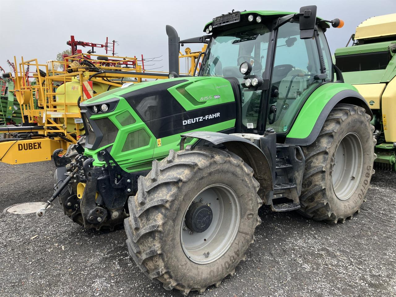 Deutz-Fahr 6155P - Traktori: kuva Deutz-Fahr 6155P - Traktori Deutz-Fahr 6155P - Traktori: kuva Deutz-Fahr 6155P - Traktori