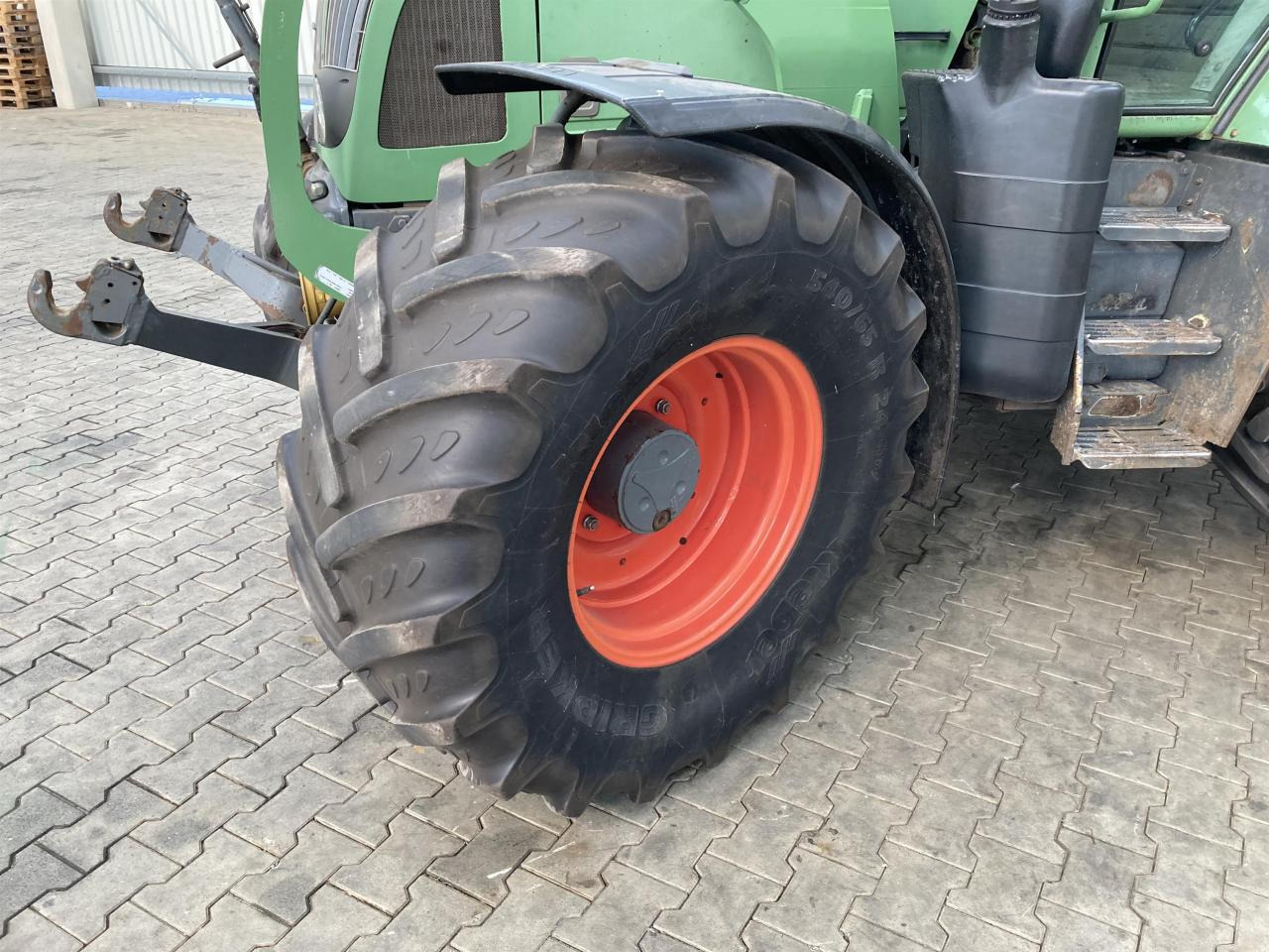 Fendt 410 Vario - Traktori: kuva Fendt 410 Vario - Traktori Fendt 410 Vario - Traktori: kuva Fendt 410 Vario - Traktori