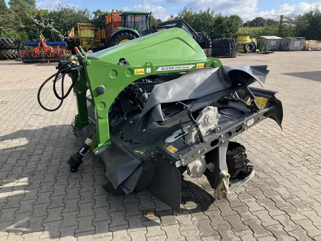Fendt Slicer 310 FQ KC - Niittokone: kuva Fendt Slicer 310 FQ KC - Niittokone Fendt Slicer 310 FQ KC - Niittokone: kuva Fendt Slicer 310 FQ KC - Niittokone