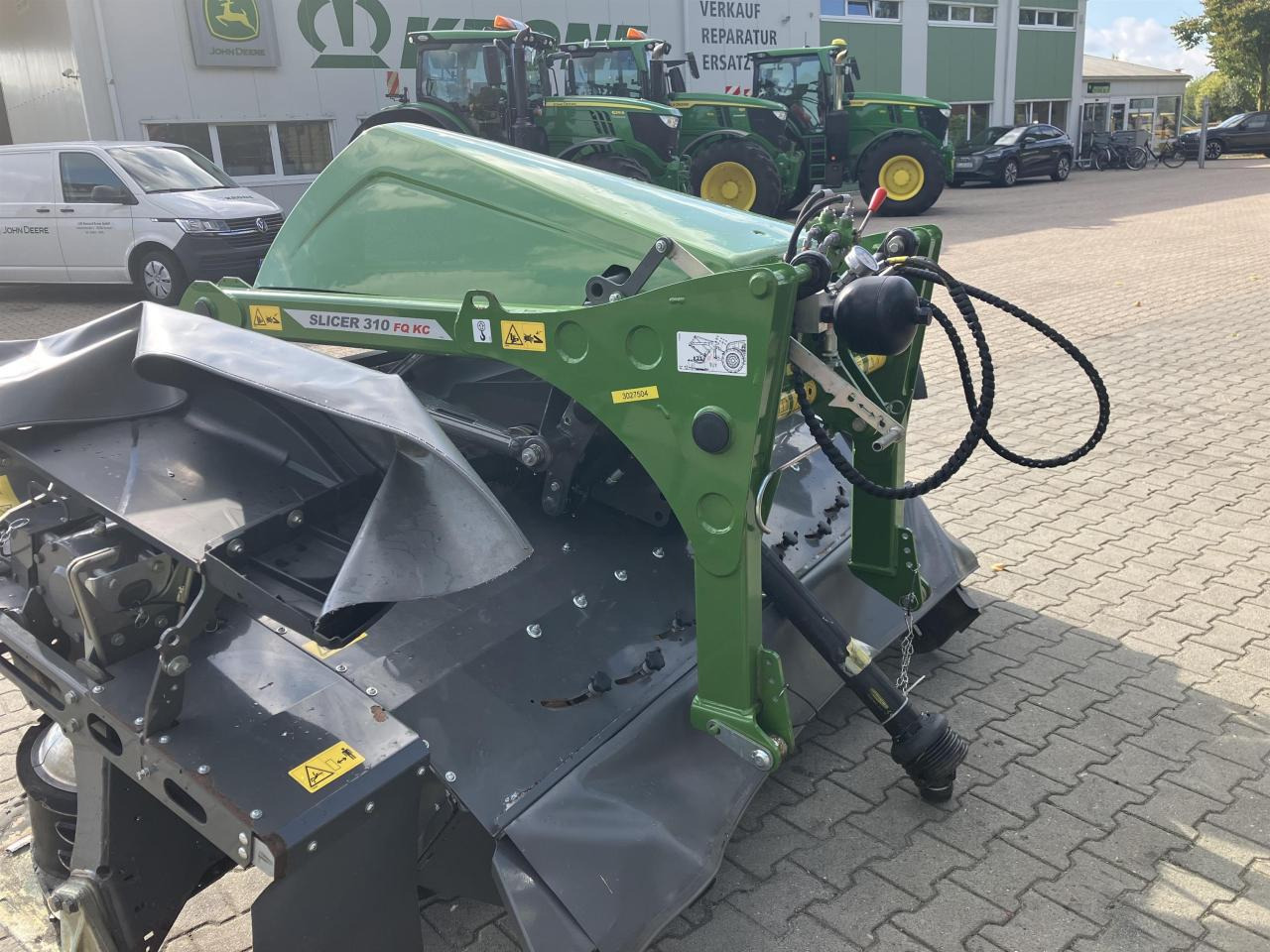 Fendt Slicer 310 FQ KC - Niittokone: kuva Fendt Slicer 310 FQ KC - Niittokone Fendt Slicer 310 FQ KC - Niittokone: kuva Fendt Slicer 310 FQ KC - Niittokone