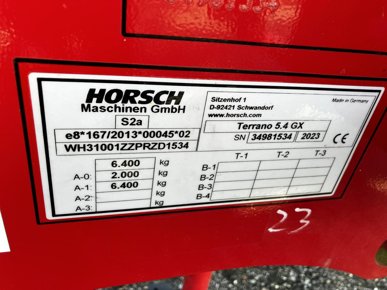 Horsch Terrano 5.4 GX - Kultivaattori: kuva Horsch Terrano 5.4 GX - Kultivaattori Horsch Terrano 5.4 GX - Kultivaattori: kuva Horsch Terrano 5.4 GX - Kultivaattori