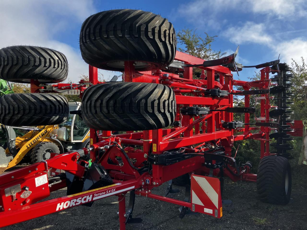 Horsch Terrano 5.4 GX - Kultivaattori: kuva Horsch Terrano 5.4 GX - Kultivaattori Horsch Terrano 5.4 GX - Kultivaattori: kuva Horsch Terrano 5.4 GX - Kultivaattori