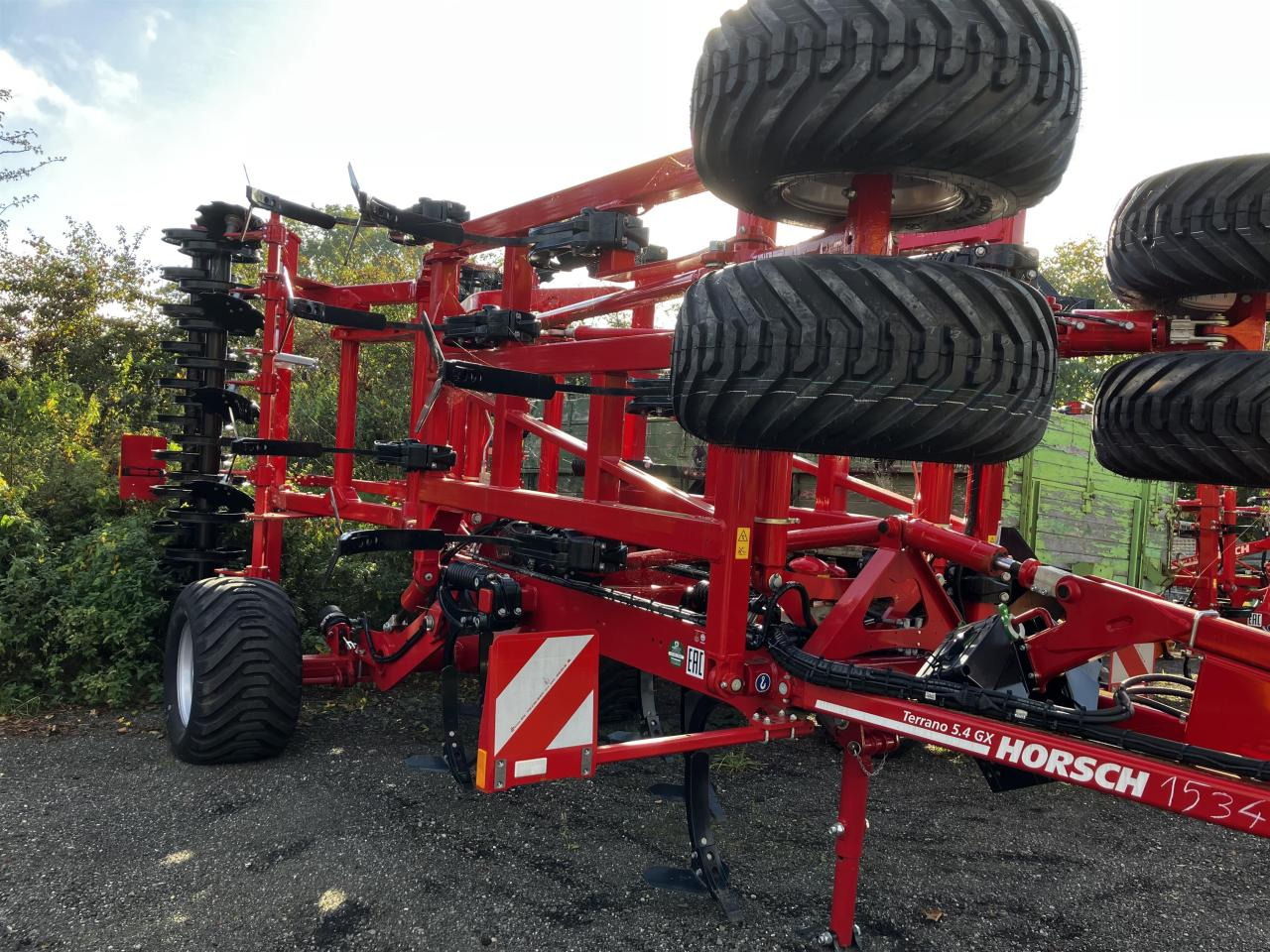 Horsch Terrano 5.4 GX - Kultivaattori: kuva Horsch Terrano 5.4 GX - Kultivaattori Horsch Terrano 5.4 GX - Kultivaattori: kuva Horsch Terrano 5.4 GX - Kultivaattori