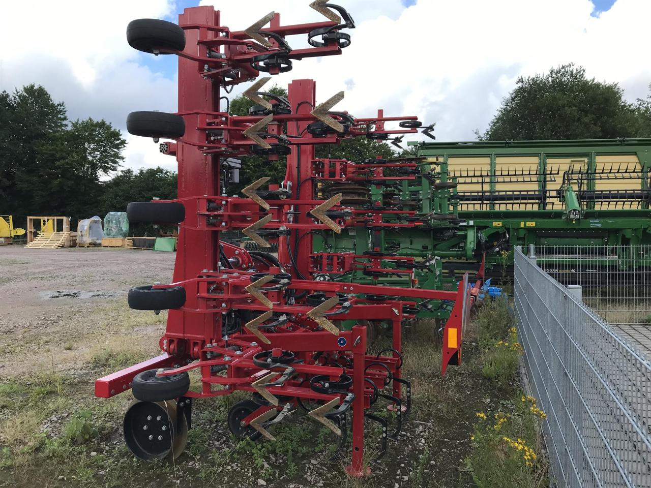 Horsch Transformer 6 VF - Maanmuokkauskone: kuva Horsch Transformer 6 VF - Maanmuokkauskone Horsch Transformer 6 VF - Maanmuokkauskone: kuva Horsch Transformer 6 VF - Maanmuokkauskone
