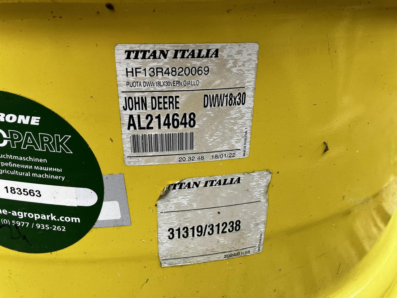 John Deere 18x30 - Rengas - Maatalouskoneet: kuva John Deere 18x30 - Rengas - Maatalouskoneet John Deere 18x30 - Rengas - Maatalouskoneet: kuva John Deere 18x30 - Rengas - Maatalouskoneet