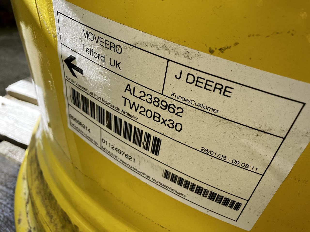 John Deere 20x30 - Rengas - Maatalouskoneet: kuva John Deere 20x30 - Rengas - Maatalouskoneet John Deere 20x30 - Rengas - Maatalouskoneet: kuva John Deere 20x30 - Rengas - Maatalouskoneet