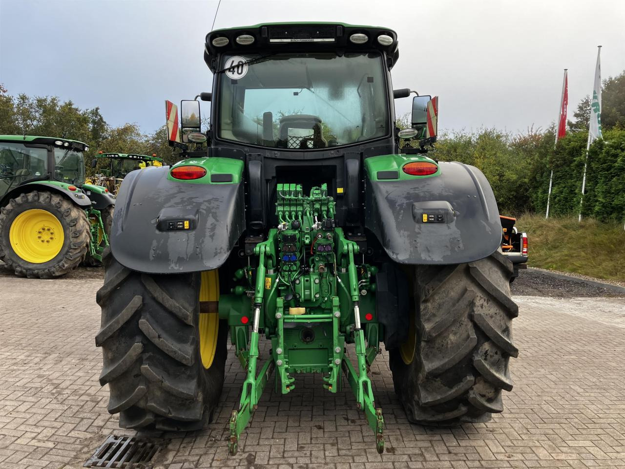 John Deere 6230R - Traktori: kuva John Deere 6230R - Traktori John Deere 6230R - Traktori: kuva John Deere 6230R - Traktori