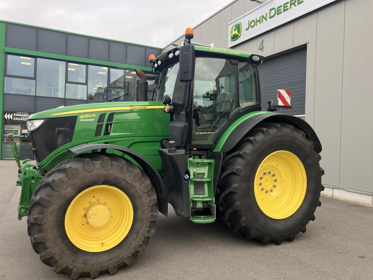 John Deere 6250R - Traktori: kuva John Deere 6250R - Traktori John Deere 6250R - Traktori: kuva John Deere 6250R - Traktori