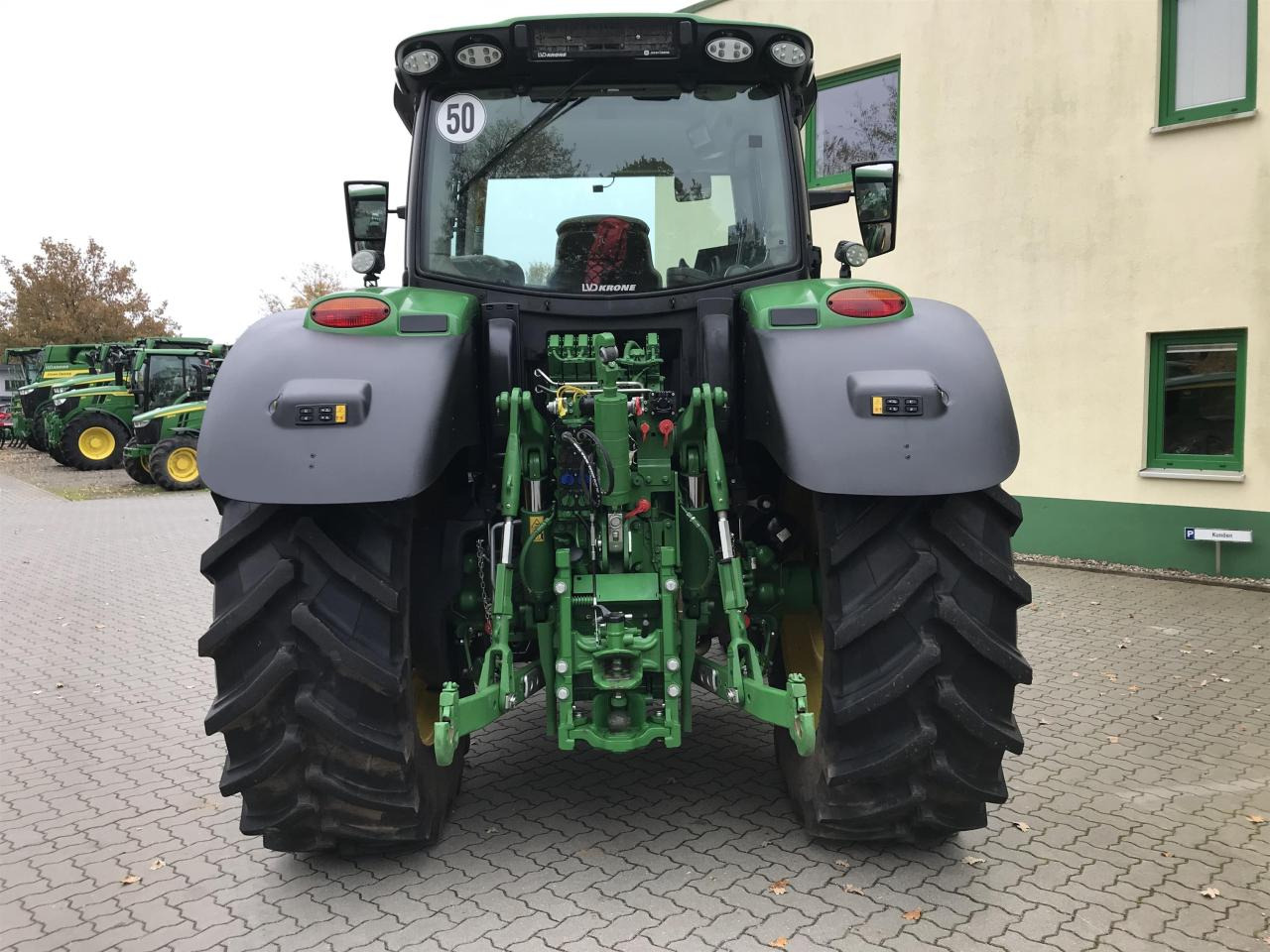 John Deere 6R 155 - Traktori: kuva John Deere 6R 155 - Traktori John Deere 6R 155 - Traktori: kuva John Deere 6R 155 - Traktori
