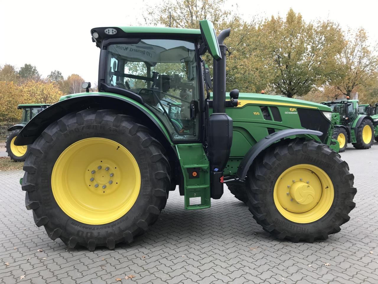 John Deere 6R 155 - Traktori: kuva John Deere 6R 155 - Traktori John Deere 6R 155 - Traktori: kuva John Deere 6R 155 - Traktori