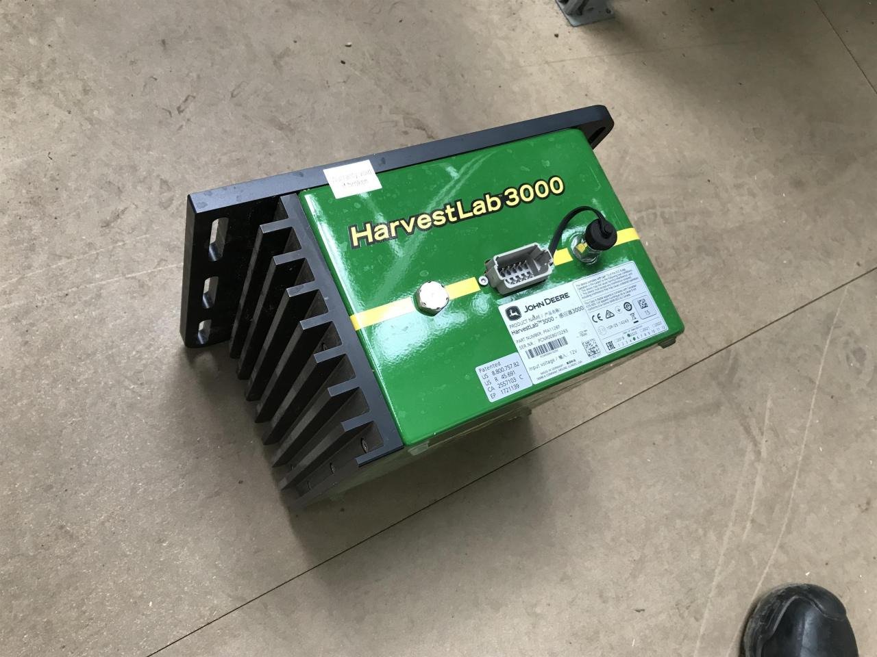 John Deere HarvestLab 3000 - Navigointijärjestelmä - Maatalouskoneet: kuva John Deere HarvestLab 3000 - Navigointijärjestelmä - Maatalouskoneet John Deere HarvestLab 3000 - Navigointijärjestelmä - Maatalouskoneet: kuva John Deere HarvestLab 3000 - Navigointijärjestelmä - Maatalouskoneet