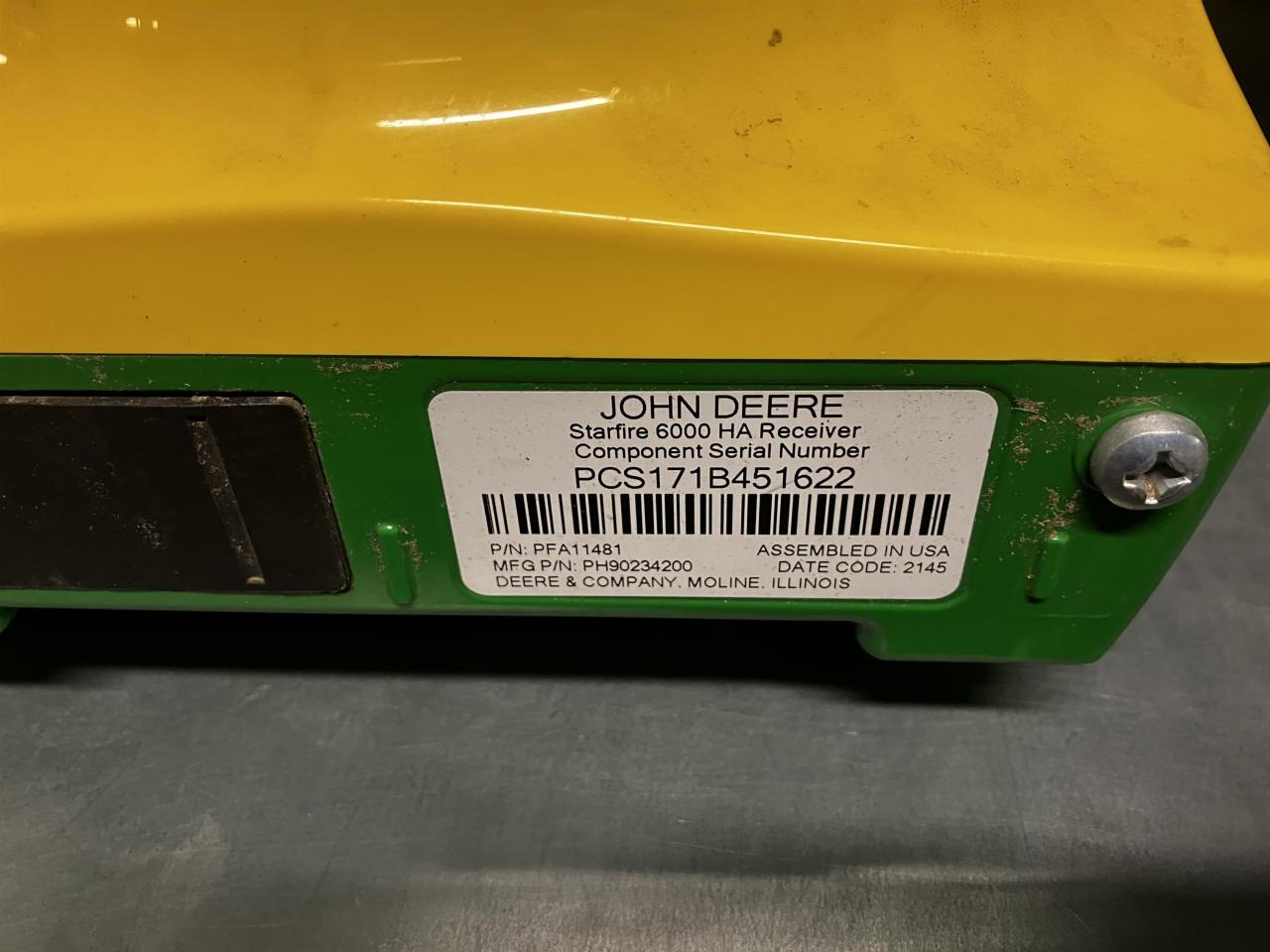 John Deere SF6000 - Navigointijärjestelmä - Maatalouskoneet: kuva John Deere SF6000 - Navigointijärjestelmä - Maatalouskoneet John Deere SF6000 - Navigointijärjestelmä - Maatalouskoneet: kuva John Deere SF6000 - Navigointijärjestelmä - Maatalouskoneet