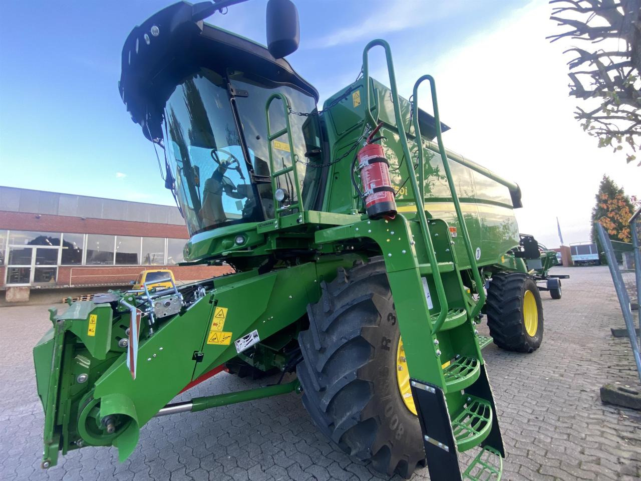 John Deere T550 - Leikkuupuimuri: kuva John Deere T550 - Leikkuupuimuri John Deere T550 - Leikkuupuimuri: kuva John Deere T550 - Leikkuupuimuri