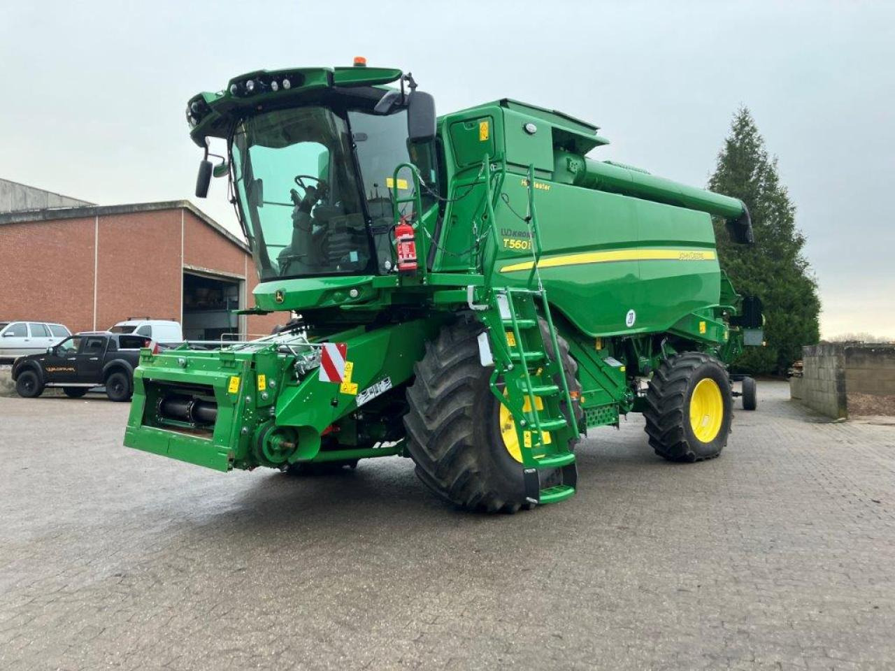 John Deere T560 Hillmaster - Leikkuupuimuri: kuva John Deere T560 Hillmaster - Leikkuupuimuri John Deere T560 Hillmaster - Leikkuupuimuri: kuva John Deere T560 Hillmaster - Leikkuupuimuri