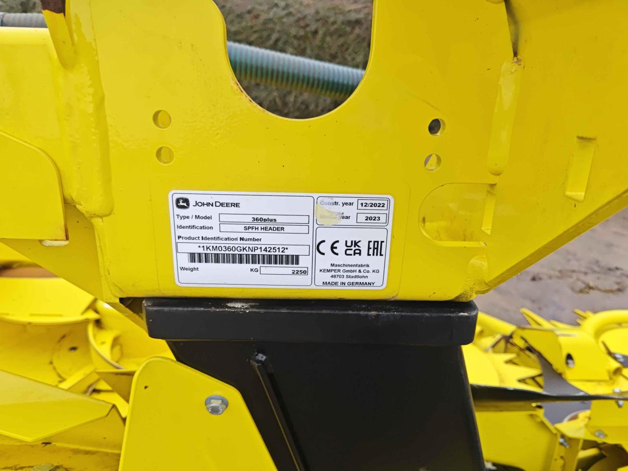 Kemper 360Plus - Lisävarusteet - silppuri: kuva Kemper 360Plus - Lisävarusteet - silppuri Kemper 360Plus - Lisävarusteet - silppuri: kuva Kemper 360Plus - Lisävarusteet - silppuri