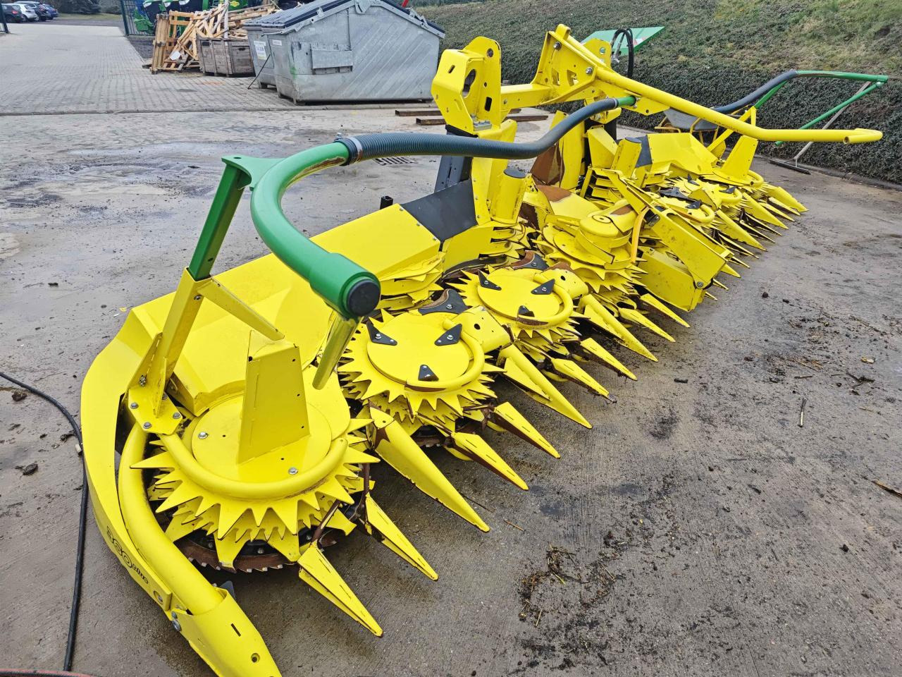 Kemper 360Plus - Lisävarusteet - silppuri: kuva Kemper 360Plus - Lisävarusteet - silppuri Kemper 360Plus - Lisävarusteet - silppuri: kuva Kemper 360Plus - Lisävarusteet - silppuri