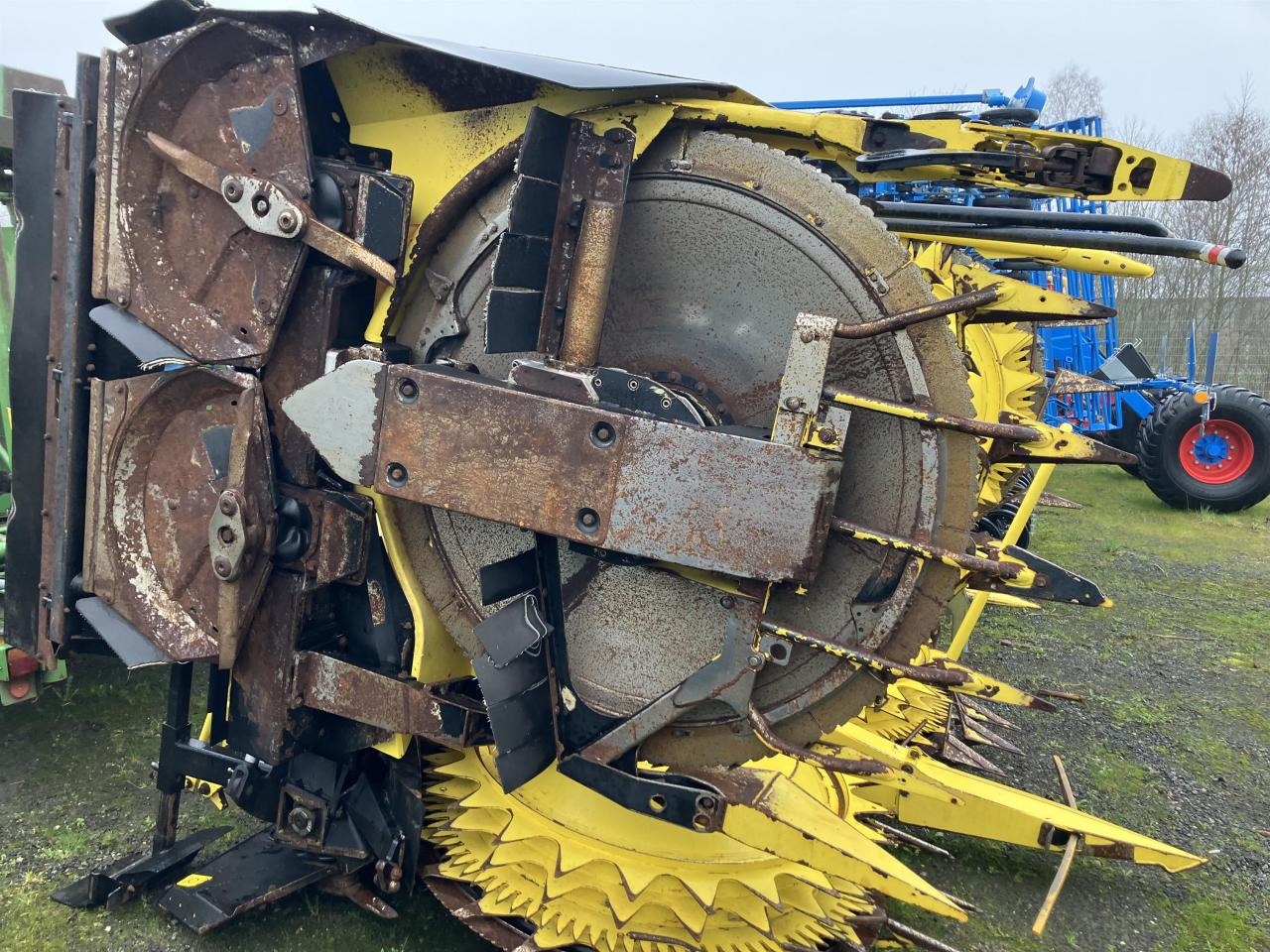 Kemper 460Plus StalkBuster - Lisävarusteet - silppuri: kuva Kemper 460Plus StalkBuster - Lisävarusteet - silppuri Kemper 460Plus StalkBuster - Lisävarusteet - silppuri: kuva Kemper 460Plus StalkBuster - Lisävarusteet - silppuri