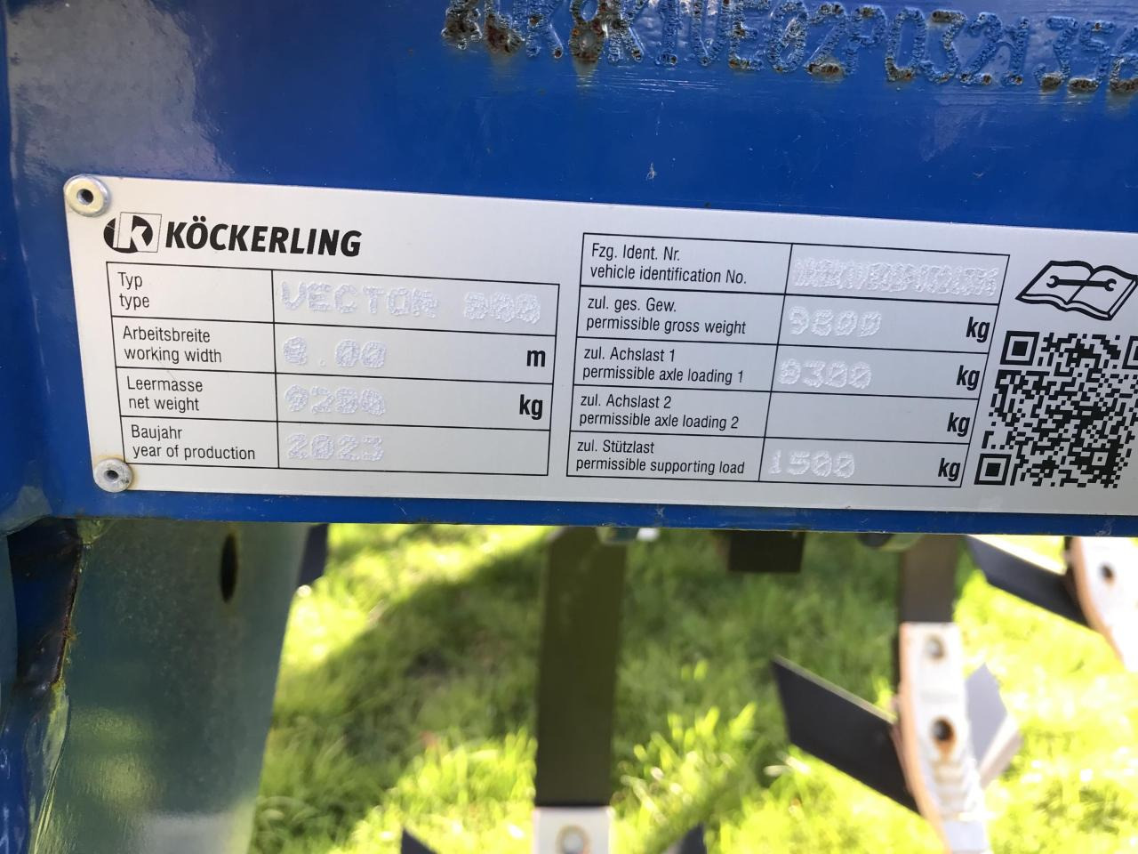 Köckerling Vector 800 - Kultivaattori: kuva Köckerling Vector 800 - Kultivaattori Köckerling Vector 800 - Kultivaattori: kuva Köckerling Vector 800 - Kultivaattori