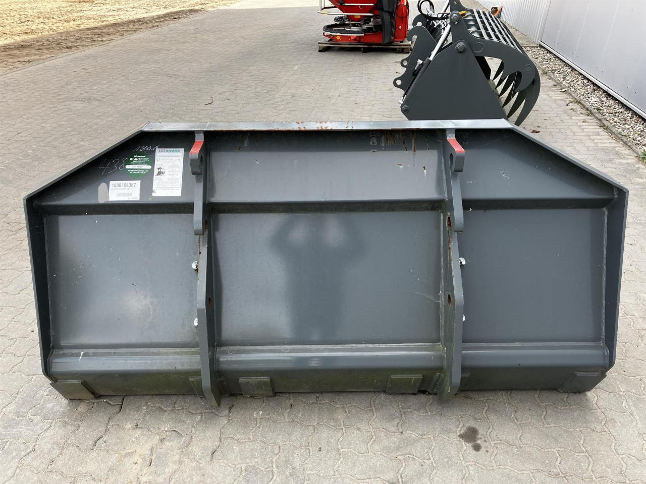 Kramer 2150 mm - Kauha: kuva Kramer 2150 mm - Kauha Kramer 2150 mm - Kauha: kuva Kramer 2150 mm - Kauha