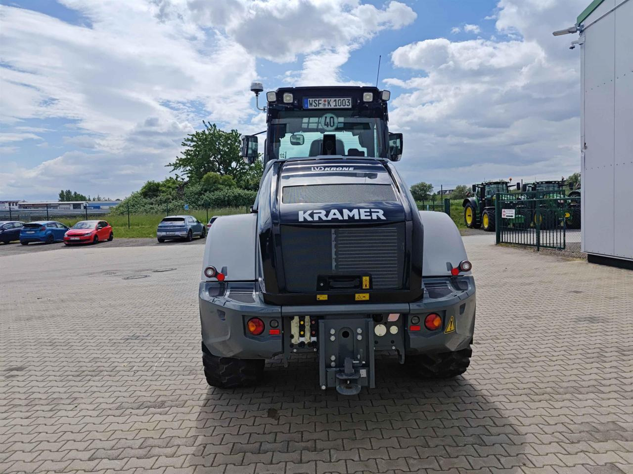 Kramer KL55.8T - Kurottaja: kuva Kramer KL55.8T - Kurottaja Kramer KL55.8T - Kurottaja: kuva Kramer KL55.8T - Kurottaja