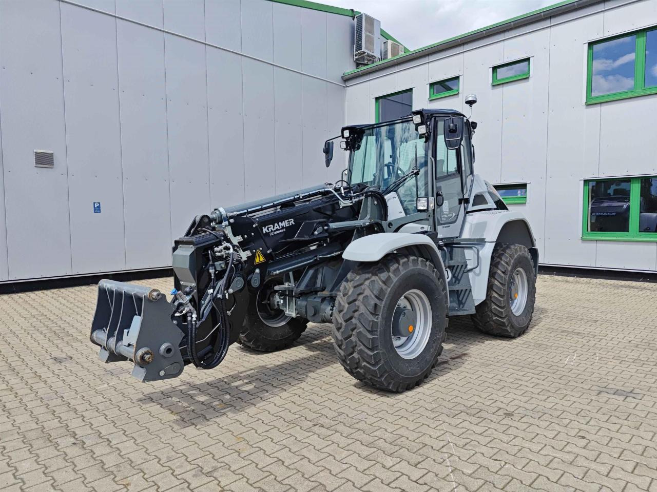 Kramer KL55.8T - Kurottaja: kuva Kramer KL55.8T - Kurottaja Kramer KL55.8T - Kurottaja: kuva Kramer KL55.8T - Kurottaja