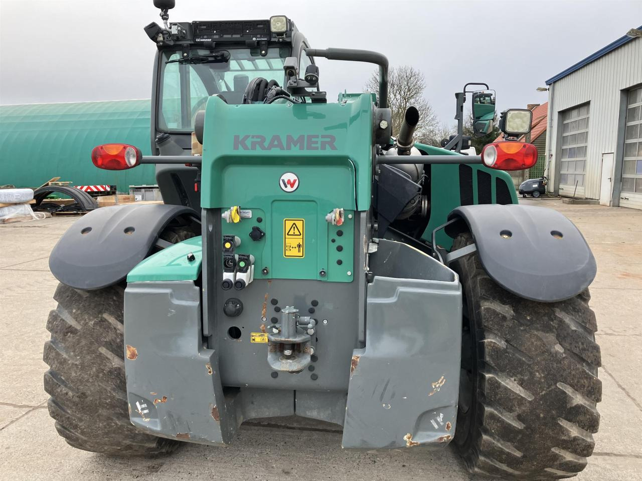 Kramer KT557 - Kurottaja: kuva Kramer KT557 - Kurottaja Kramer KT557 - Kurottaja: kuva Kramer KT557 - Kurottaja