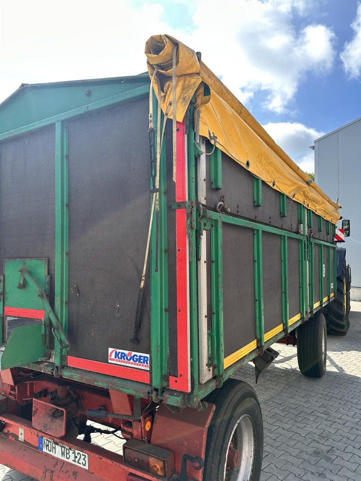 Kröger HKD 301S - Kippiauto perävaunu: kuva Kröger HKD 301S - Kippiauto perävaunu Kröger HKD 301S - Kippiauto perävaunu: kuva Kröger HKD 301S - Kippiauto perävaunu