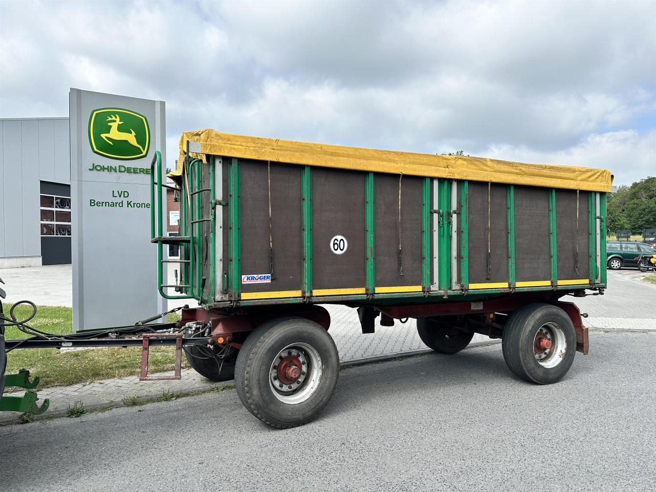 Kröger HKD 301S - Kippiauto perävaunu: kuva Kröger HKD 301S - Kippiauto perävaunu Kröger HKD 301S - Kippiauto perävaunu: kuva Kröger HKD 301S - Kippiauto perävaunu