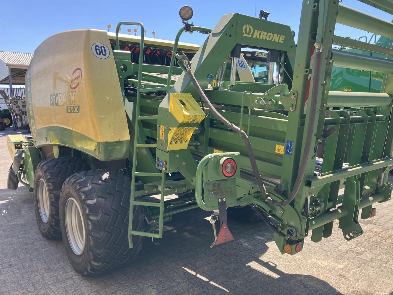 Krone Big Pack 1270 XC - Kanttipaalain: kuva Krone Big Pack 1270 XC - Kanttipaalain Krone Big Pack 1270 XC - Kanttipaalain: kuva Krone Big Pack 1270 XC - Kanttipaalain