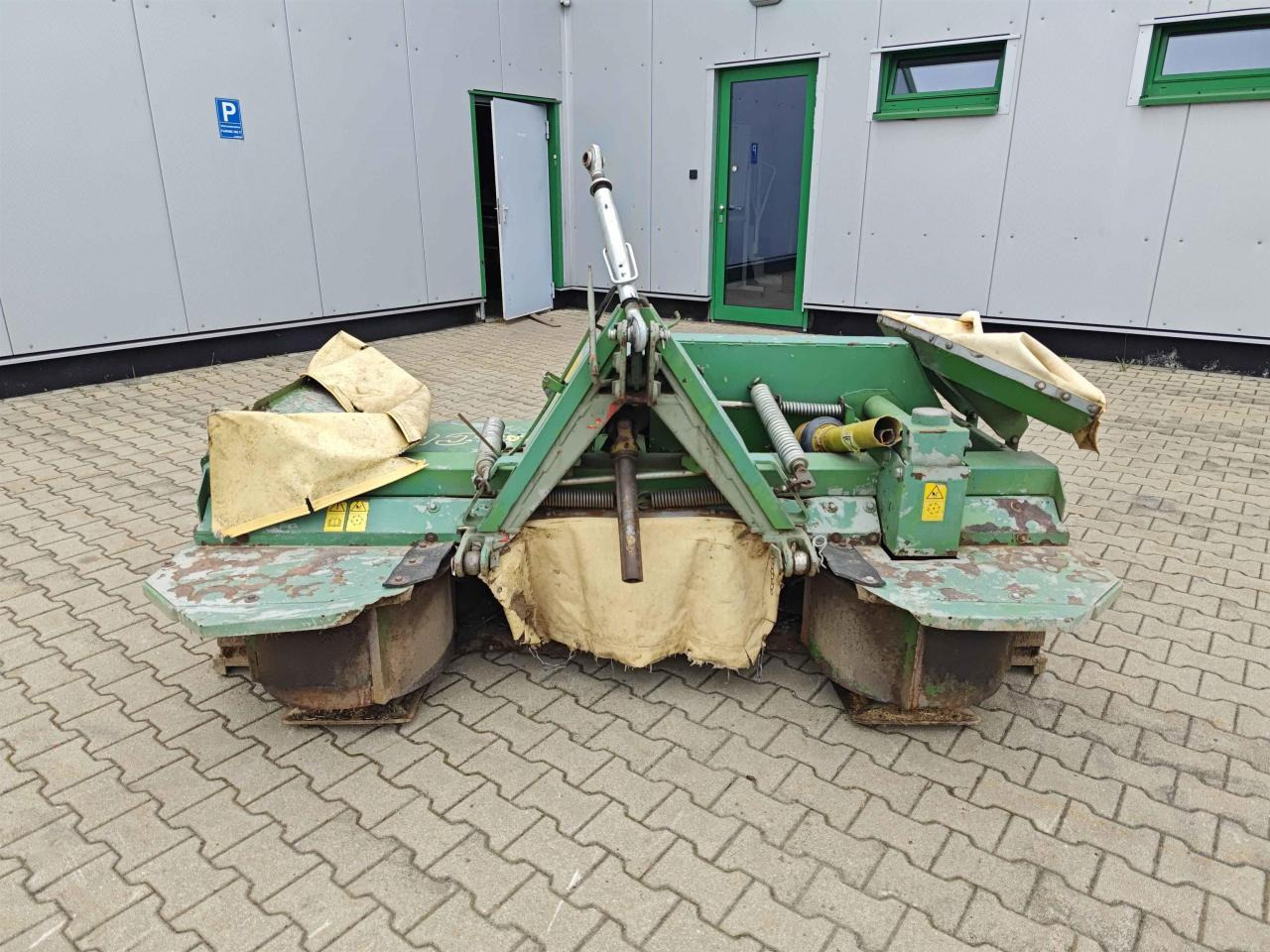 Krone EC 28 P - Niittokone: kuva Krone EC 28 P - Niittokone Krone EC 28 P - Niittokone: kuva Krone EC 28 P - Niittokone