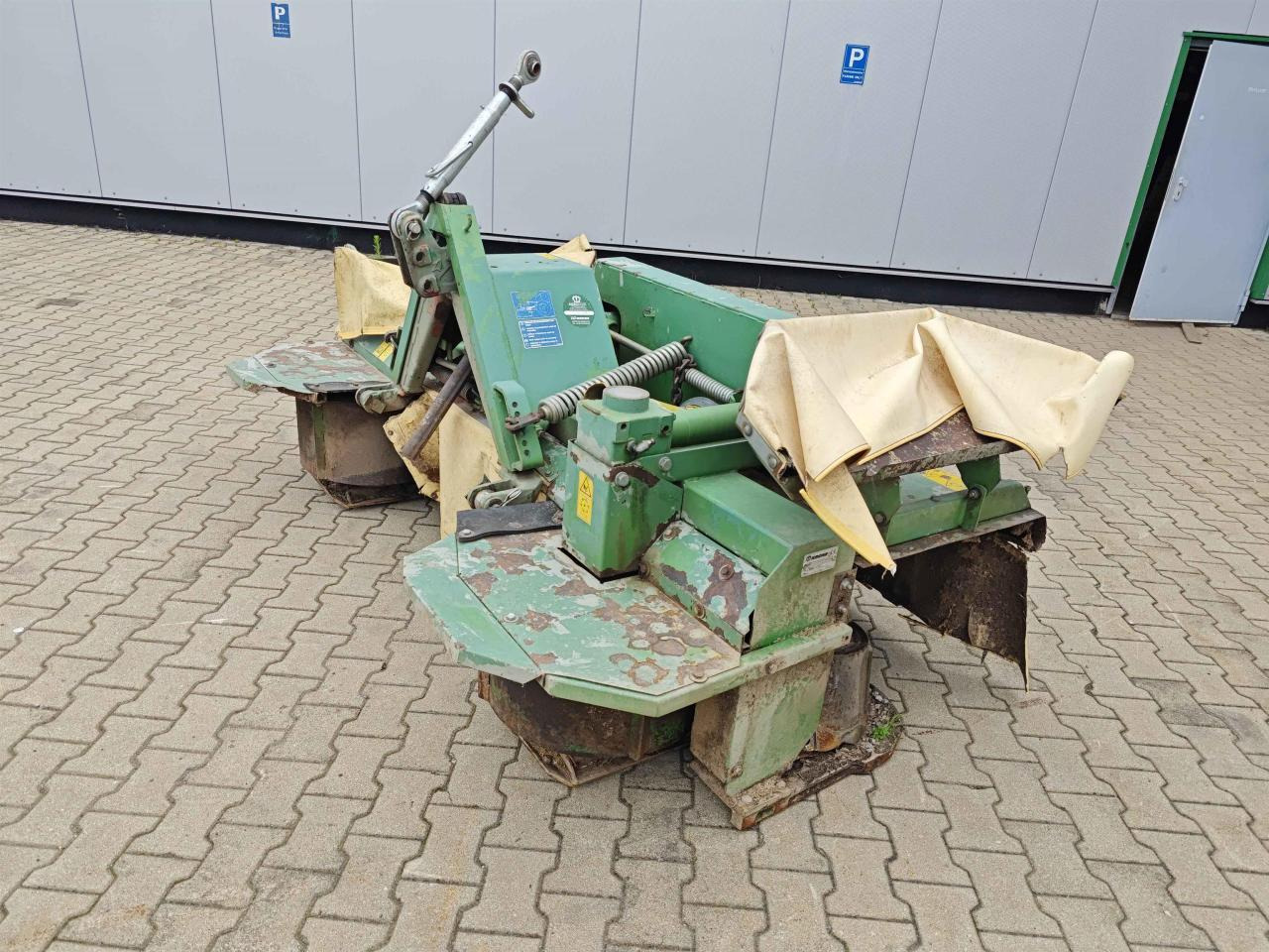 Krone EC 28 P - Niittokone: kuva Krone EC 28 P - Niittokone Krone EC 28 P - Niittokone: kuva Krone EC 28 P - Niittokone