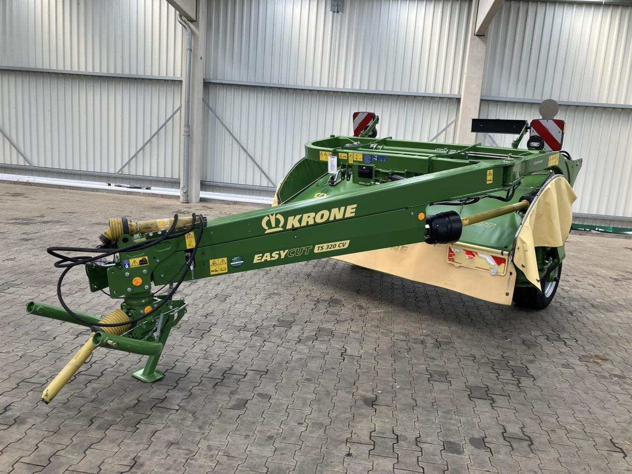 Krone EC TS 320 CV - Niittokone: kuva Krone EC TS 320 CV - Niittokone Krone EC TS 320 CV - Niittokone: kuva Krone EC TS 320 CV - Niittokone