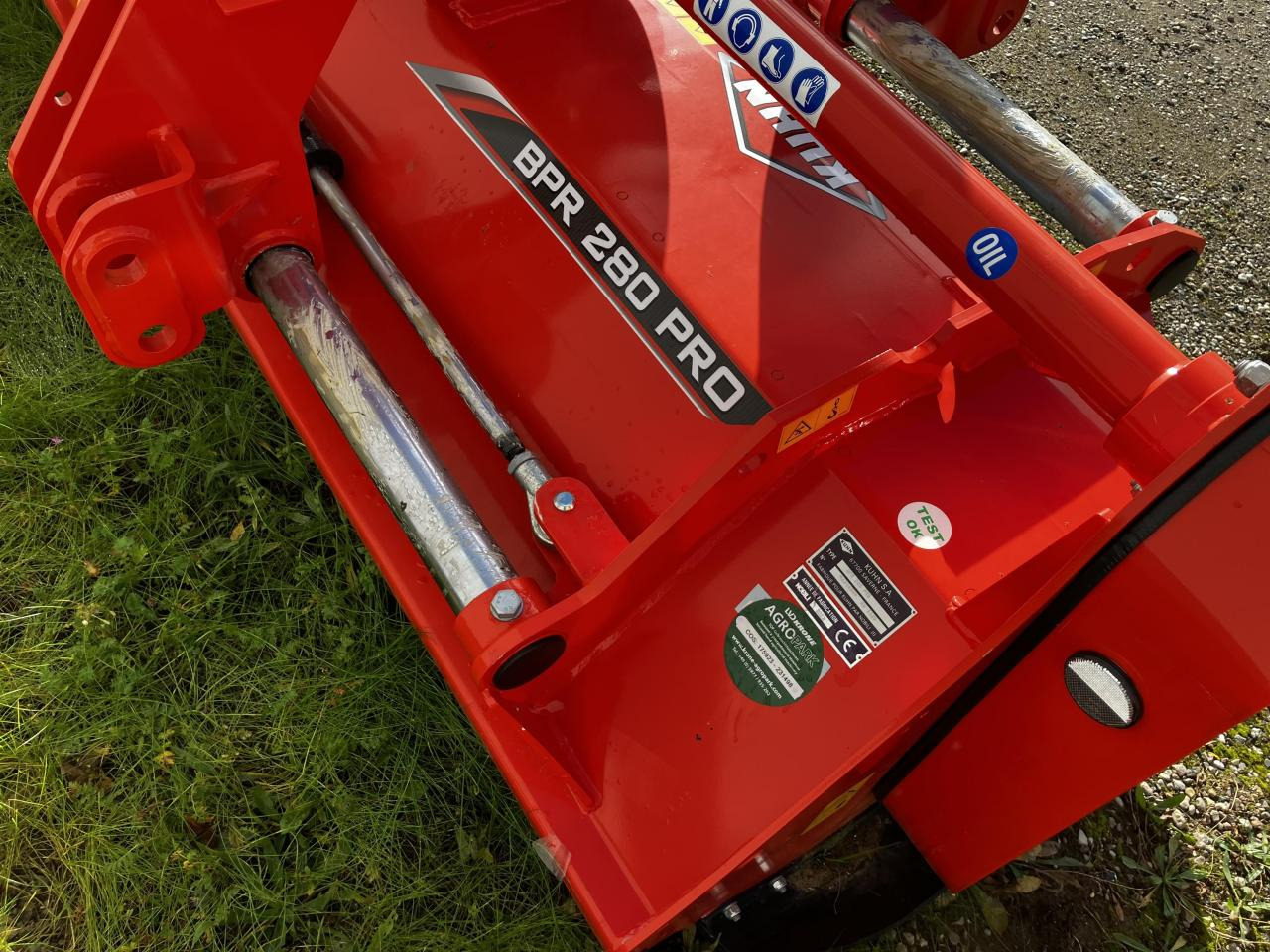 Kuhn BPR 280 Pro - Kesantomurskain: kuva Kuhn BPR 280 Pro - Kesantomurskain Kuhn BPR 280 Pro - Kesantomurskain: kuva Kuhn BPR 280 Pro - Kesantomurskain