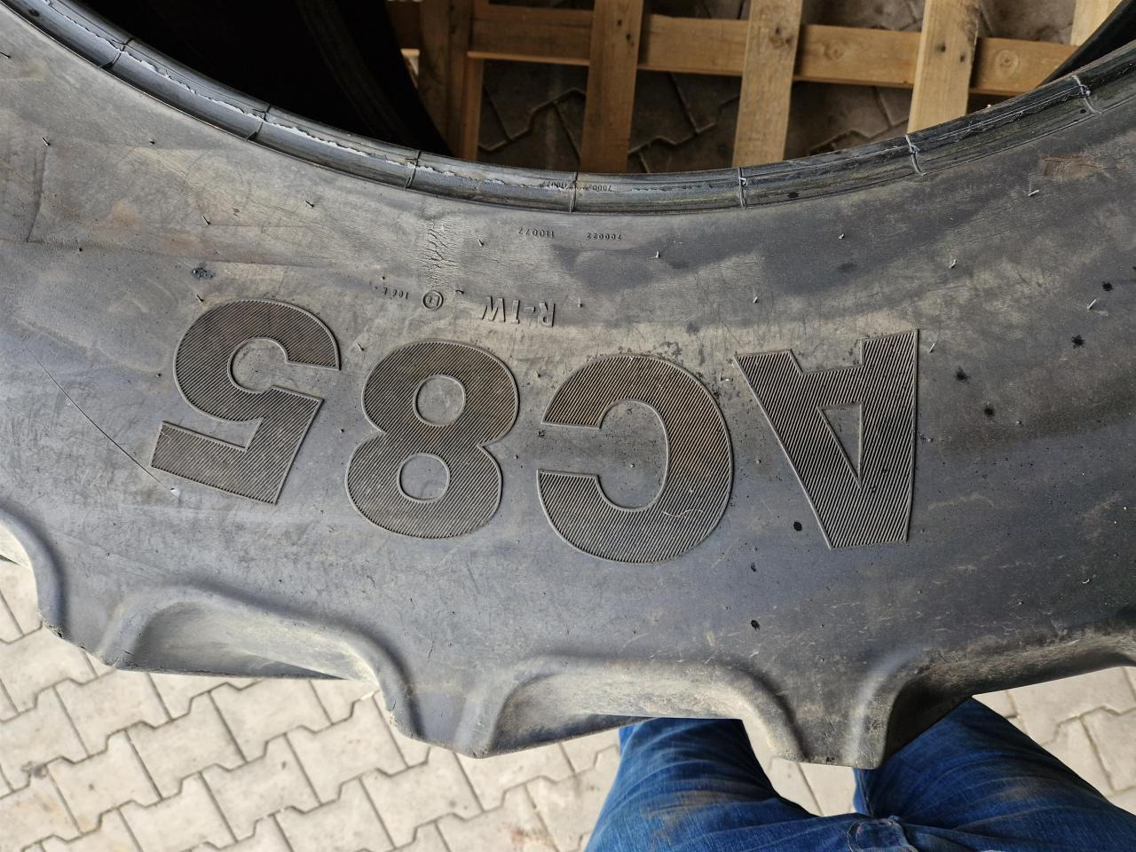 Mitas 480/95R50 - Rengas - Maatalouskoneet: kuva Mitas 480/95R50 - Rengas - Maatalouskoneet Mitas 480/95R50 - Rengas - Maatalouskoneet: kuva Mitas 480/95R50 - Rengas - Maatalouskoneet