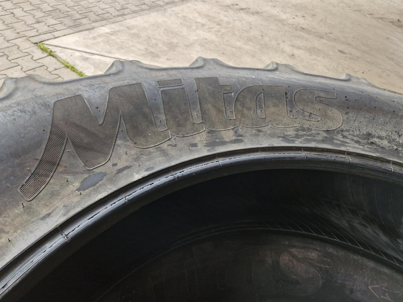 Mitas 480/95R50 - Rengas - Maatalouskoneet: kuva Mitas 480/95R50 - Rengas - Maatalouskoneet Mitas 480/95R50 - Rengas - Maatalouskoneet: kuva Mitas 480/95R50 - Rengas - Maatalouskoneet