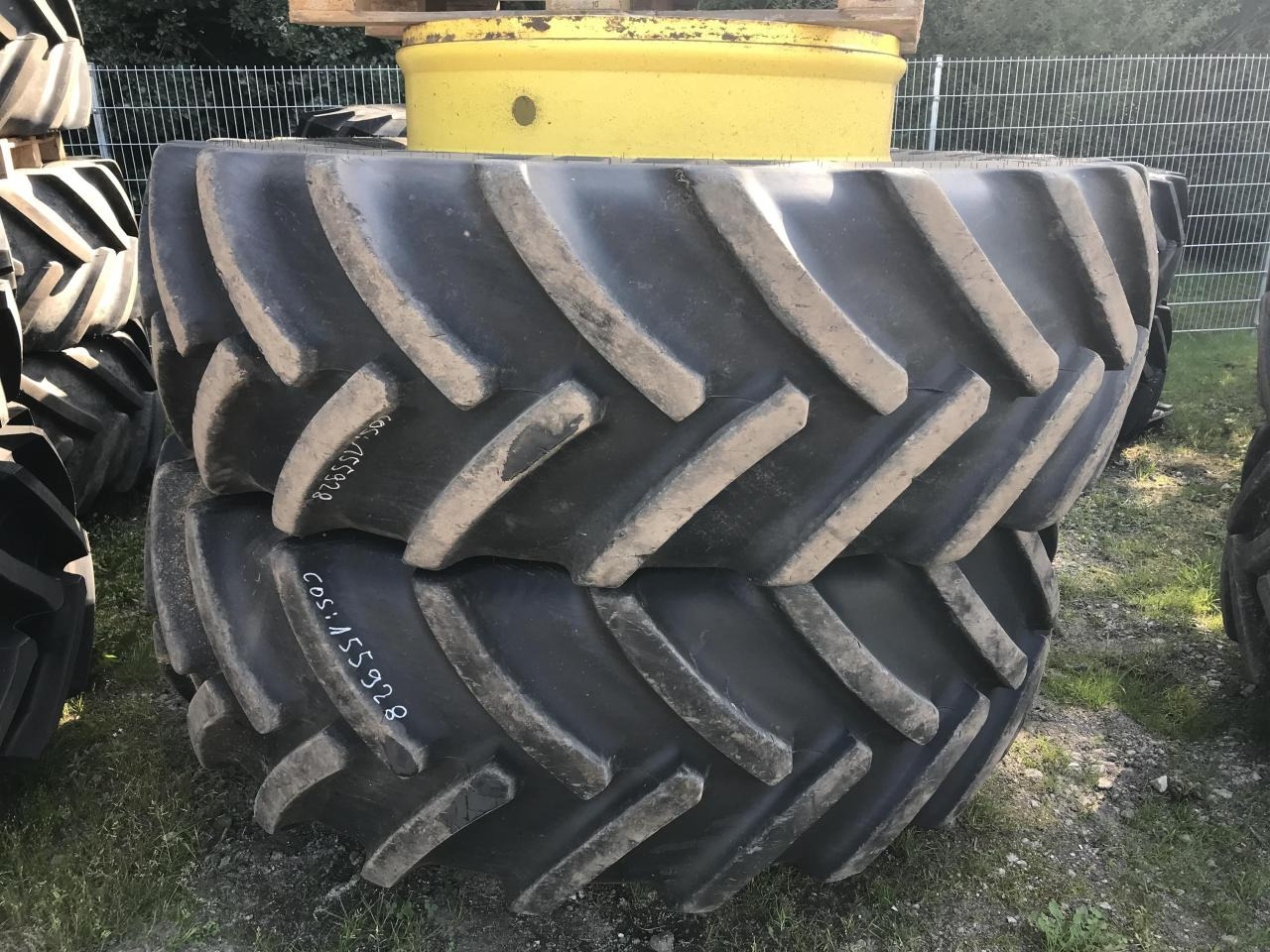 Mitas 680/80R42 - Rengas - Maatalouskoneet: kuva Mitas 680/80R42 - Rengas - Maatalouskoneet Mitas 680/80R42 - Rengas - Maatalouskoneet: kuva Mitas 680/80R42 - Rengas - Maatalouskoneet