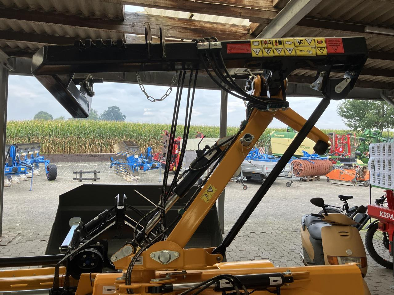 Müthing MU-H/S 160 Vario - Kesantomurskain: kuva Müthing MU-H/S 160 Vario - Kesantomurskain Müthing MU-H/S 160 Vario - Kesantomurskain: kuva Müthing MU-H/S 160 Vario - Kesantomurskain