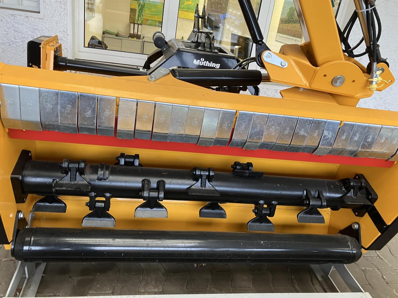 Müthing MU-H/S 160 Vario - Kesantomurskain: kuva Müthing MU-H/S 160 Vario - Kesantomurskain Müthing MU-H/S 160 Vario - Kesantomurskain: kuva Müthing MU-H/S 160 Vario - Kesantomurskain