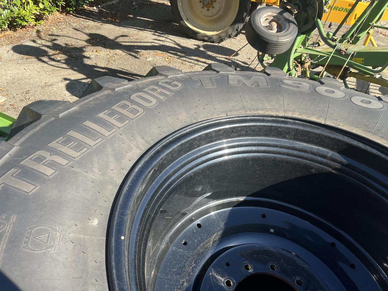 Trelleborg 650/85R38 - Rengas - Maatalouskoneet: kuva Trelleborg 650/85R38 - Rengas - Maatalouskoneet Trelleborg 650/85R38 - Rengas - Maatalouskoneet: kuva Trelleborg 650/85R38 - Rengas - Maatalouskoneet
