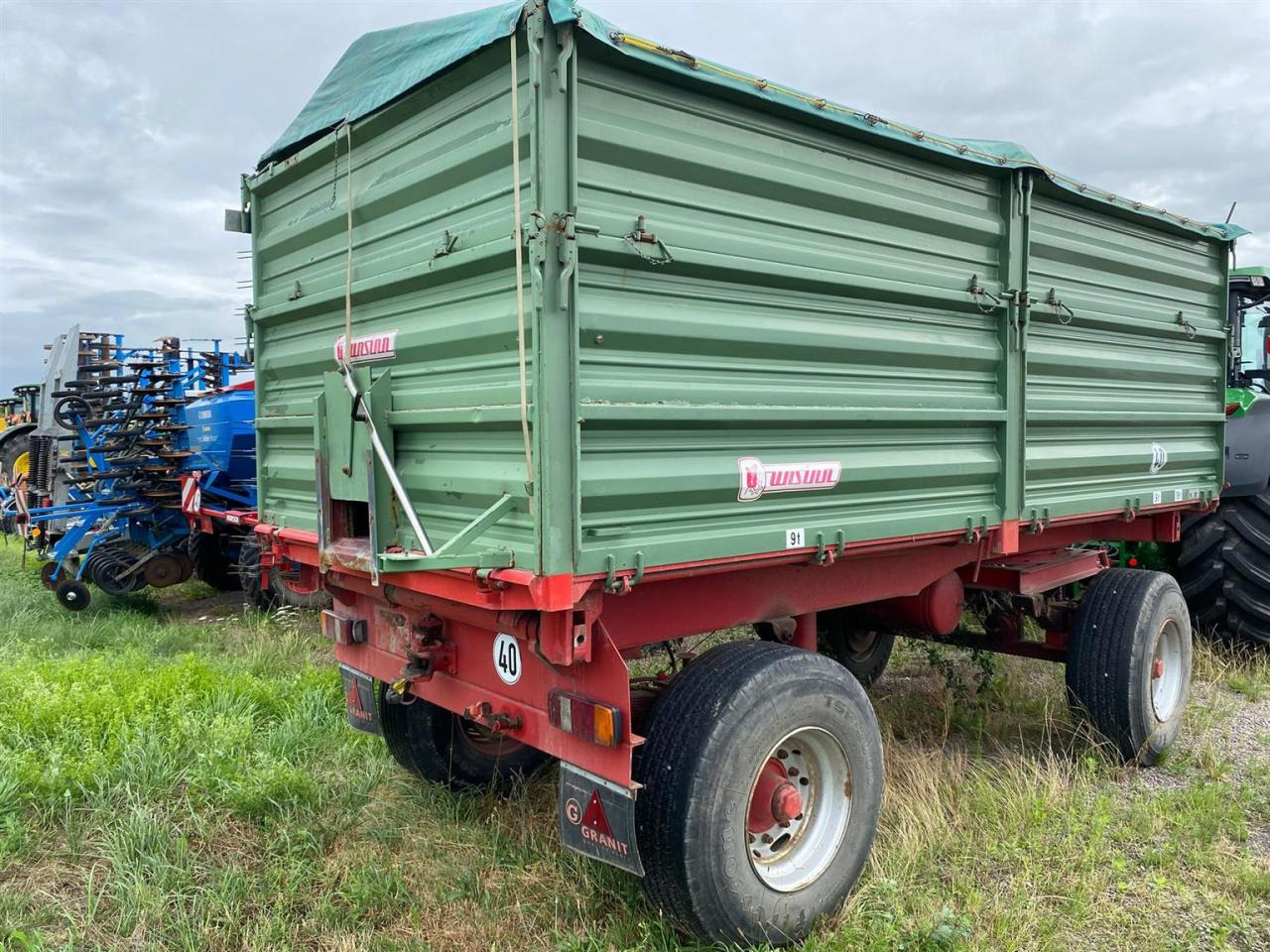 Unsinn UKA3-18/60 - Kippiauto perävaunu: kuva Unsinn UKA3-18/60 - Kippiauto perävaunu Unsinn UKA3-18/60 - Kippiauto perävaunu: kuva Unsinn UKA3-18/60 - Kippiauto perävaunu