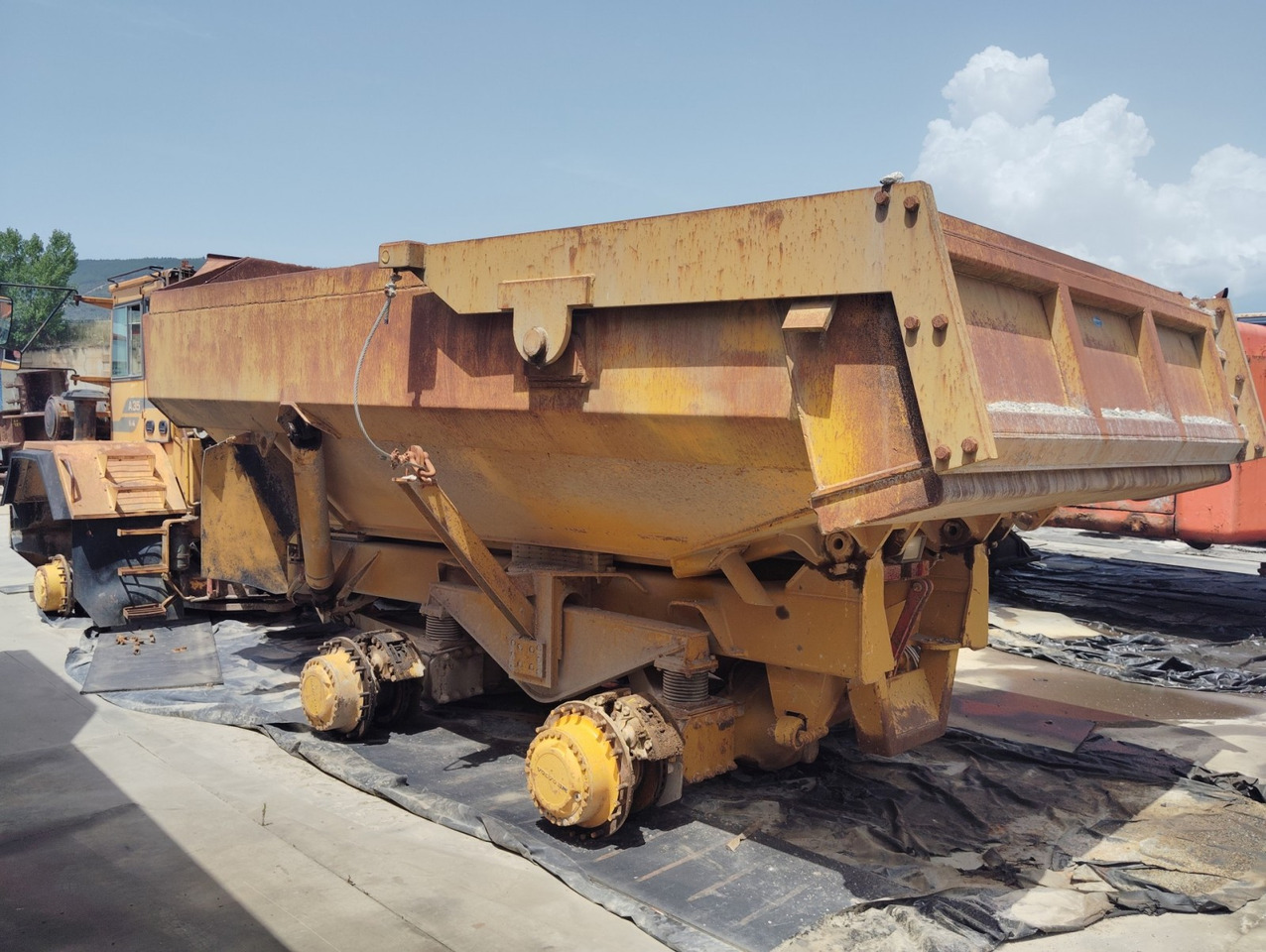 DUMPER ARTICULADO VOLVO A35 - Nivelkippiauto: kuva DUMPER ARTICULADO VOLVO A35 - Nivelkippiauto DUMPER ARTICULADO VOLVO A35 - Nivelkippiauto: kuva DUMPER ARTICULADO VOLVO A35 - Nivelkippiauto