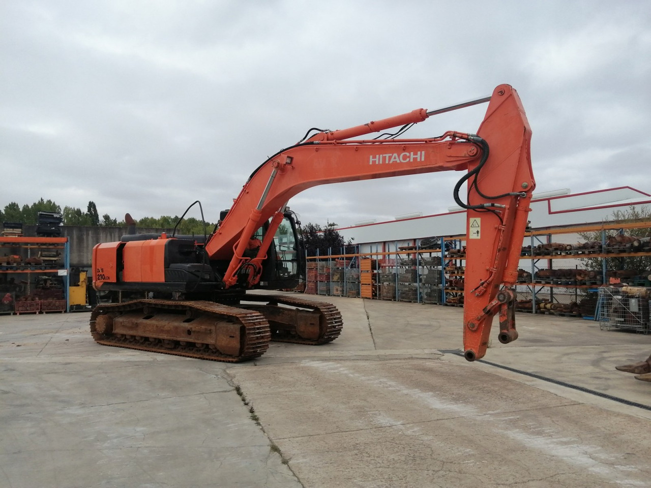 EXCAVADORA HITACHI ZX290LCN-5B - Telakaivukone: kuva EXCAVADORA HITACHI ZX290LCN-5B - Telakaivukone EXCAVADORA HITACHI ZX290LCN-5B - Telakaivukone: kuva EXCAVADORA HITACHI ZX290LCN-5B - Telakaivukone