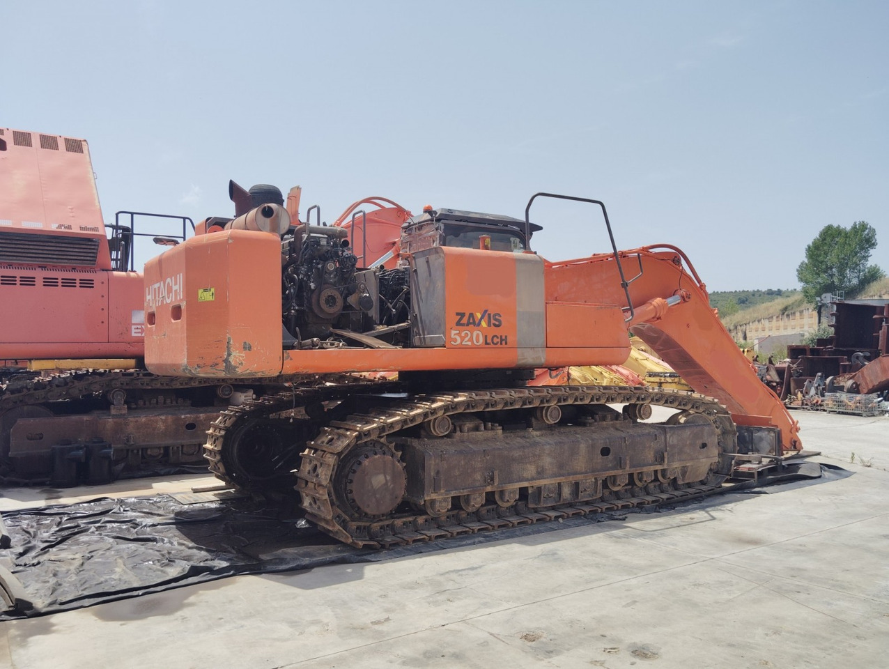 EXCAVADORA HITACHI ZX520LCH-3 - Telakaivukone: kuva EXCAVADORA HITACHI ZX520LCH-3 - Telakaivukone EXCAVADORA HITACHI ZX520LCH-3 - Telakaivukone: kuva EXCAVADORA HITACHI ZX520LCH-3 - Telakaivukone